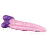 Anal Predator Gode Pinky Tentacle 25 x 5.5cm Rose-Violet